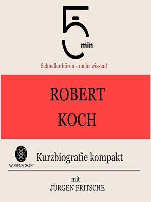cover image of Robert Koch